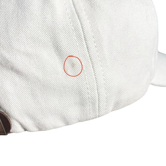 Belief NYC Baseball Cap Ivory - Picture 4 of 8